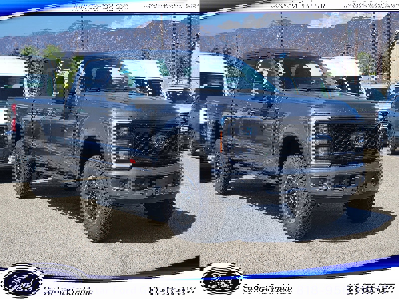 New 2026 Ford F250 Lariat w/ Tremor Off-Road Package image 1