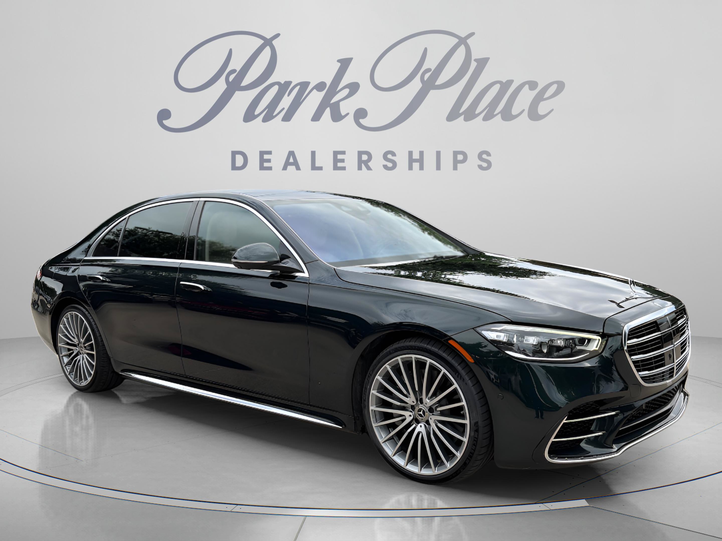Certified 2023 Mercedes-Benz S 580 4MATIC Sedan image 7