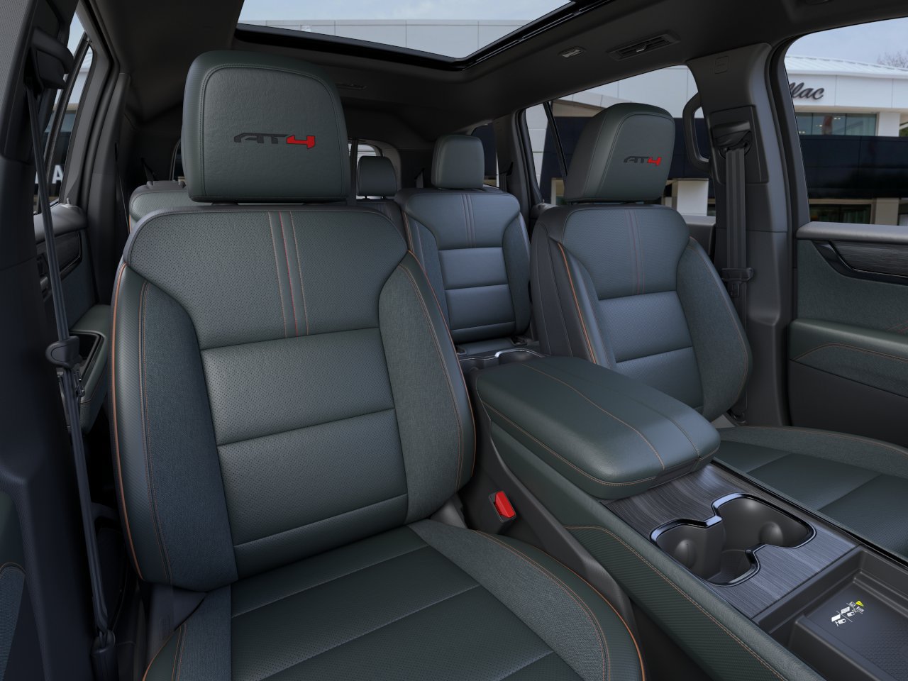 New 2026 GMC Acadia AT4 w/ Super Cruise Package AWD/4WD image 18