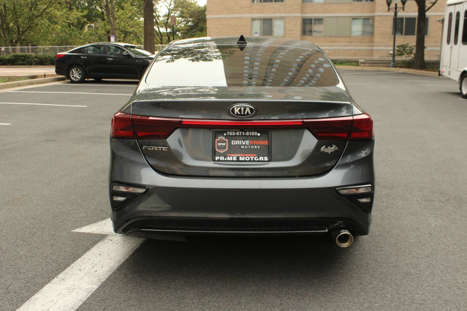 Used 2020 Kia Forte LXS FWD image 8