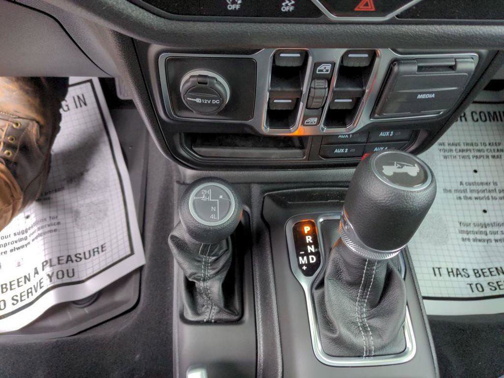 New 2025 Jeep Wrangler Sport S image 16