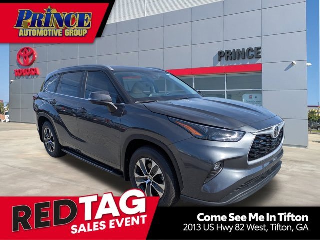 New 2025 Toyota Highlander XLE