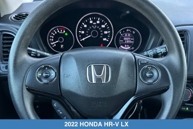 Certified 2022 Honda HR-V LX image 25