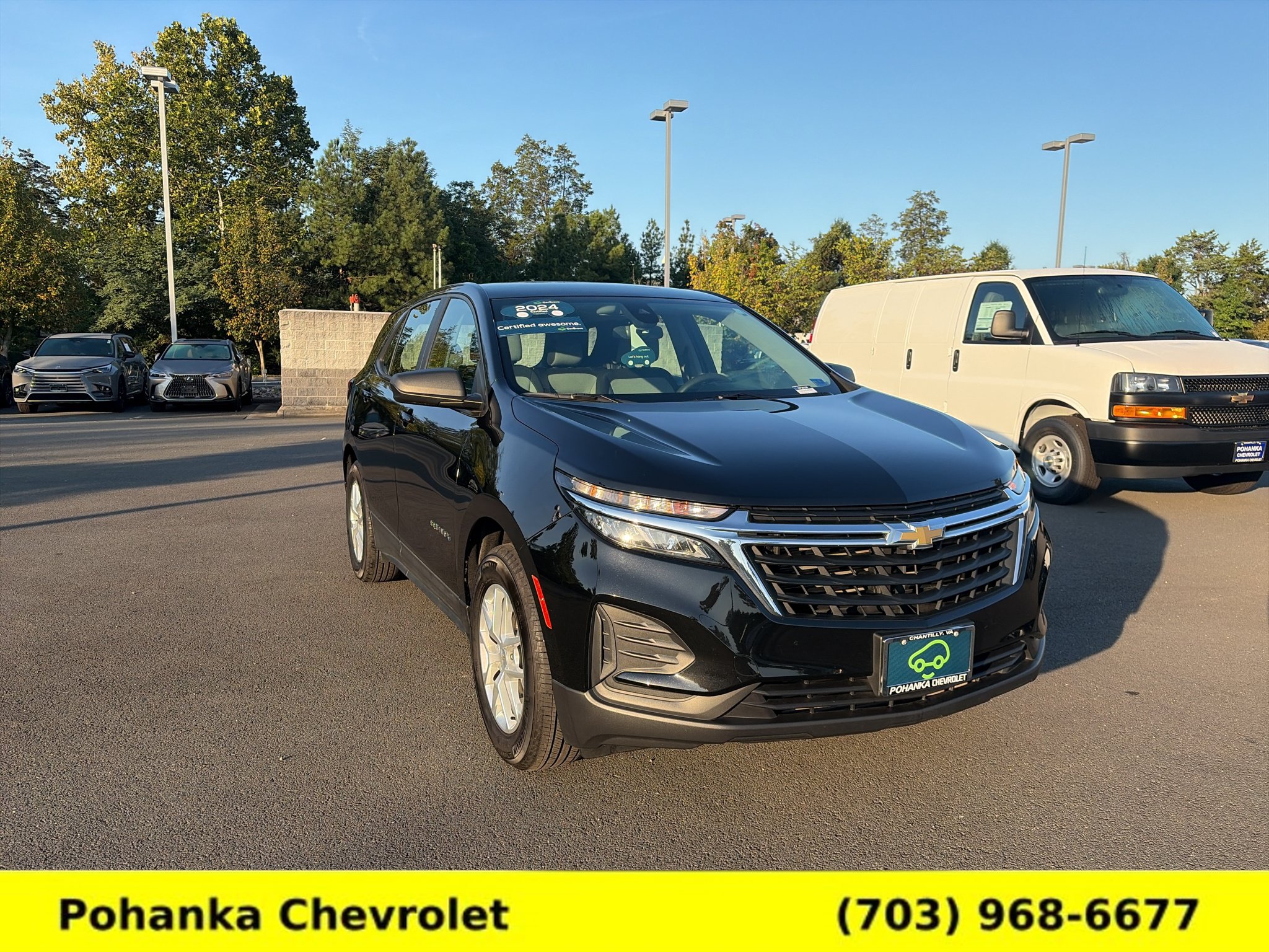 Certified 2024 Chevrolet Equinox LS w/ Driver Confidence II Package FWD image 1