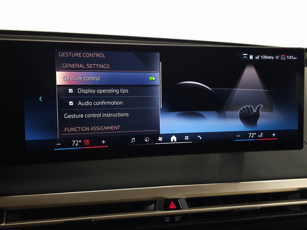 Certified 2025 BMW iX xDrive50 w/ Convenience Package image 27