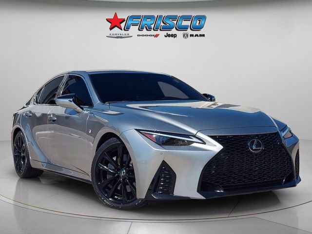 Used 2023 Lexus IS 350 F Sport w/ Memory Package image 1