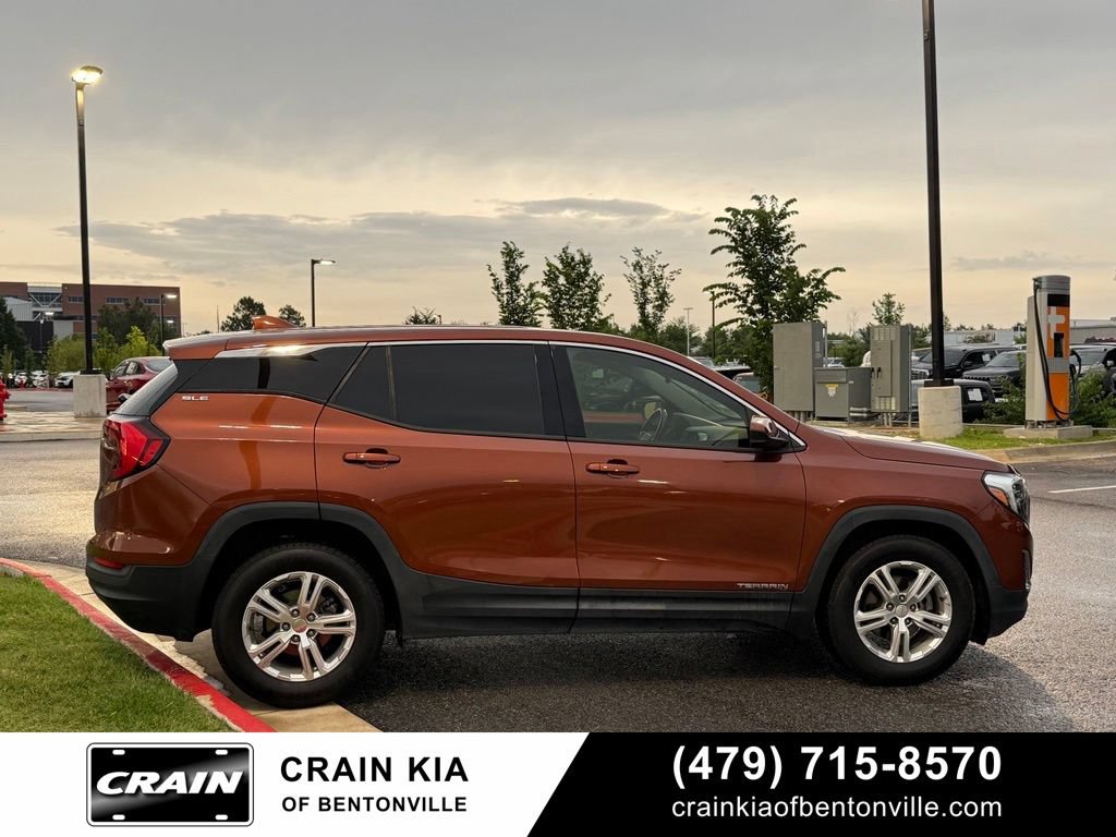 Used 2019 GMC Terrain SLE FWD image 8