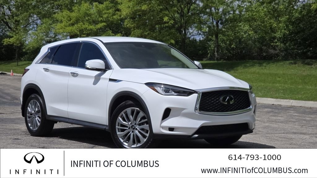 Certified 2023 INFINITI QX50 Pure AWD/4WD video 1