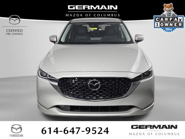 Certified 2025 MAZDA CX-5 AWD 2.5 S w/ Select Package image 3