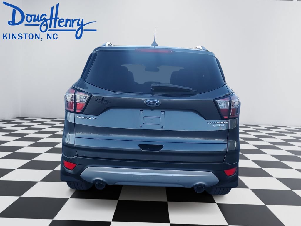Used 2018 Ford Escape Titanium w/ Ford Safe & Smart Package AWD/4WD image 4
