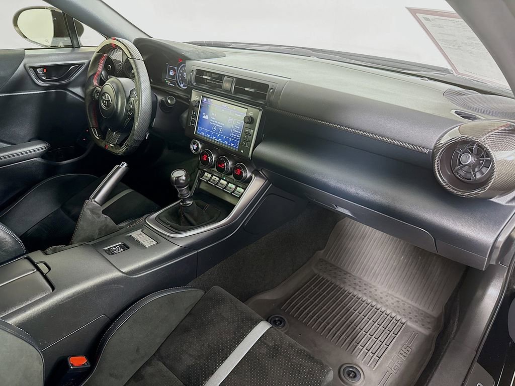 Certified 2023 Toyota GR86 Premium w/ ALL Weather Mat Package (TMS) RWD image 26