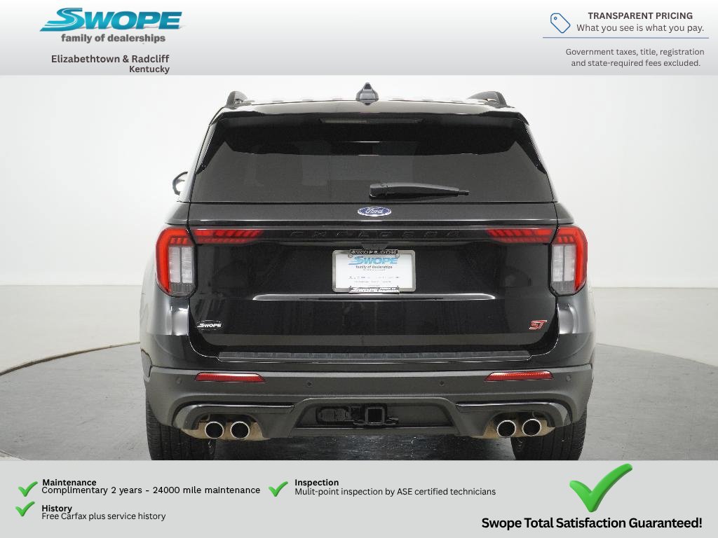Used 2025 Ford Explorer ST AWD/4WD image 4