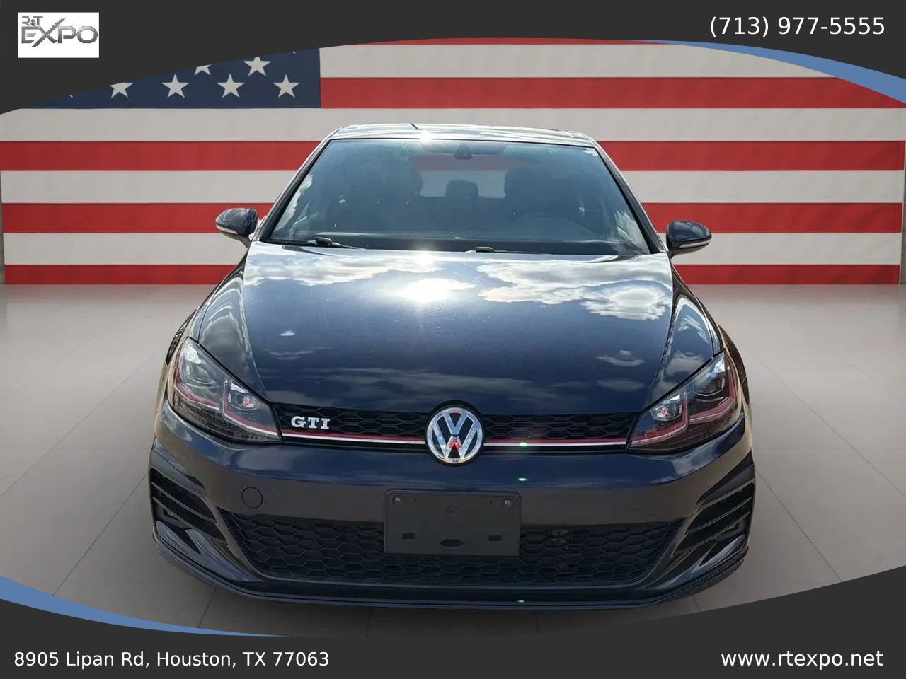 Used 2018 Volkswagen GTI SE w/ SE Leather Package FWD image 3