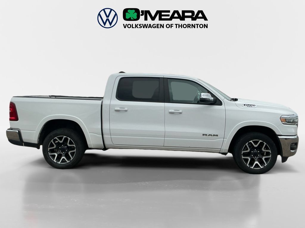 Used 2025 RAM 1500 Laramie AWD/4WD image 6