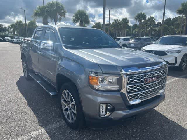 Used 2021 GMC Canyon Denali AWD/4WD image 8