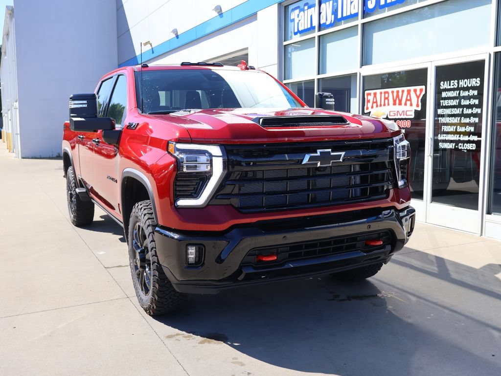 New 2026 Chevrolet Silverado 2500 LTZ w/ LTZ Plus Package AWD/4WD image 2