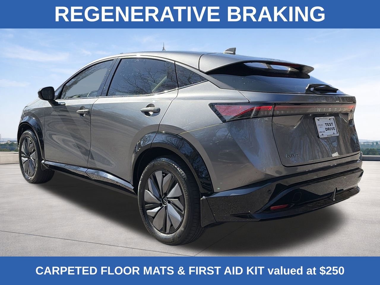 Certified 2023 Nissan Ariya AWD image 3