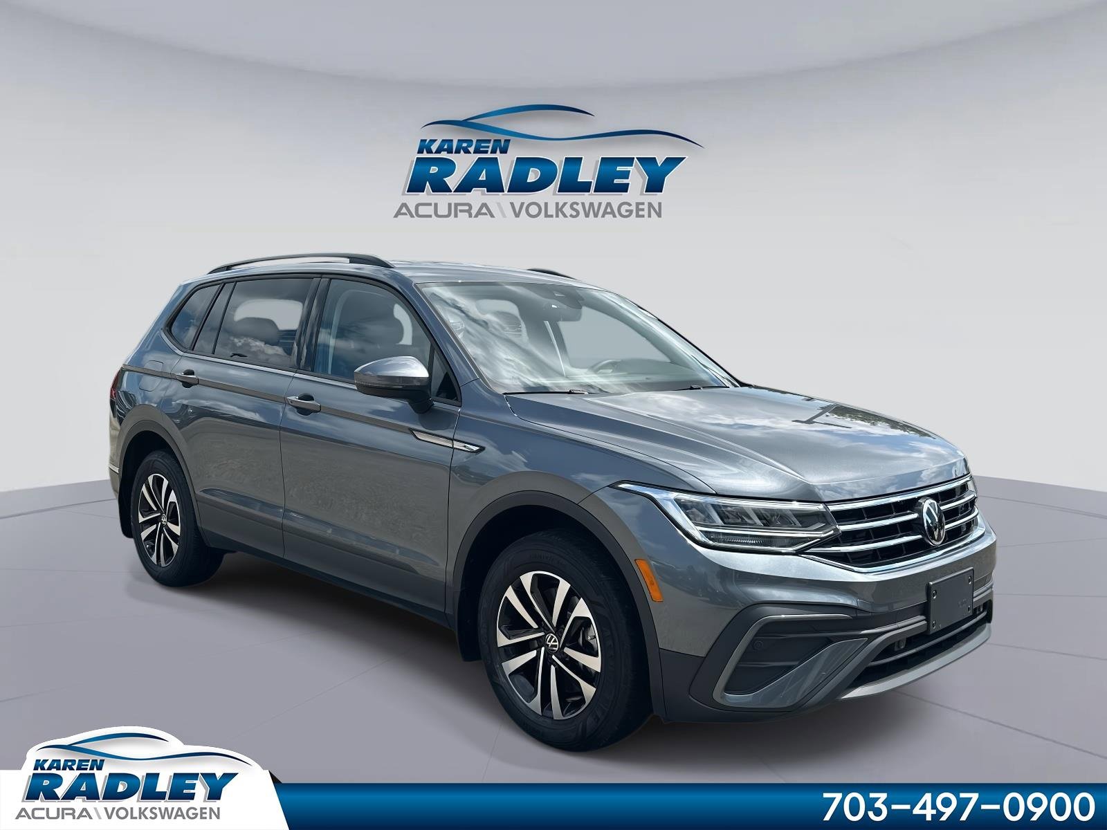 Certified 2023 Volkswagen Tiguan S