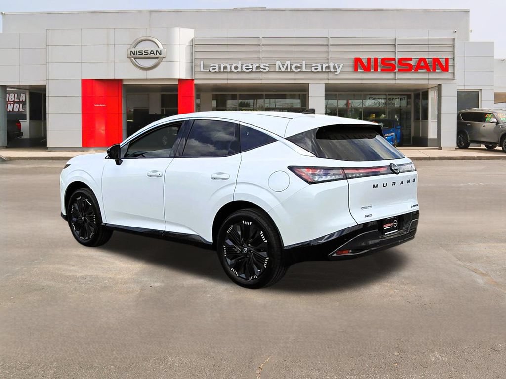 New 2026 Nissan Murano Platinum w/ Cargo Package AWD/4WD image 5