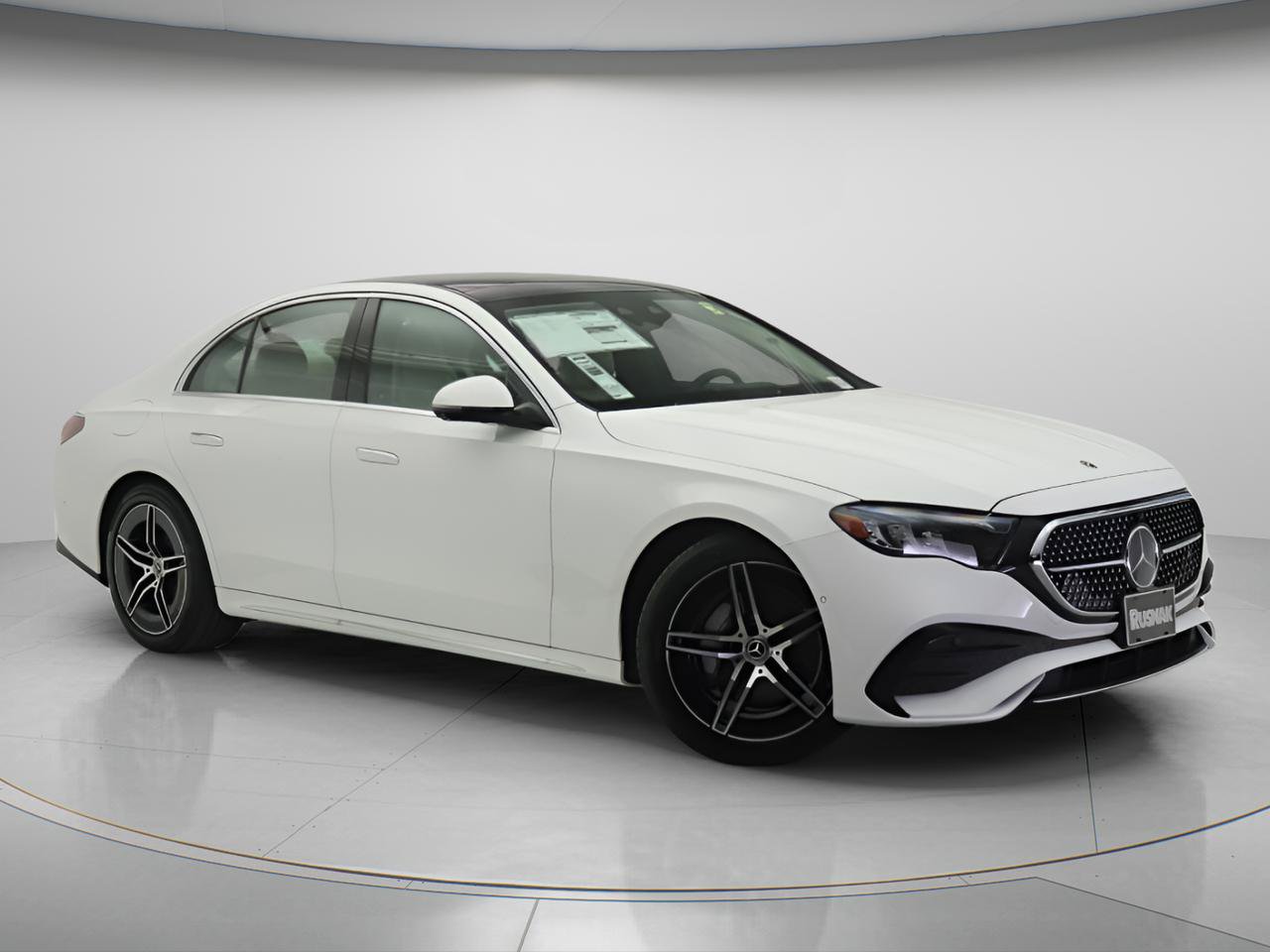 New 2026 Mercedes-Benz E 350 Sedan image 1