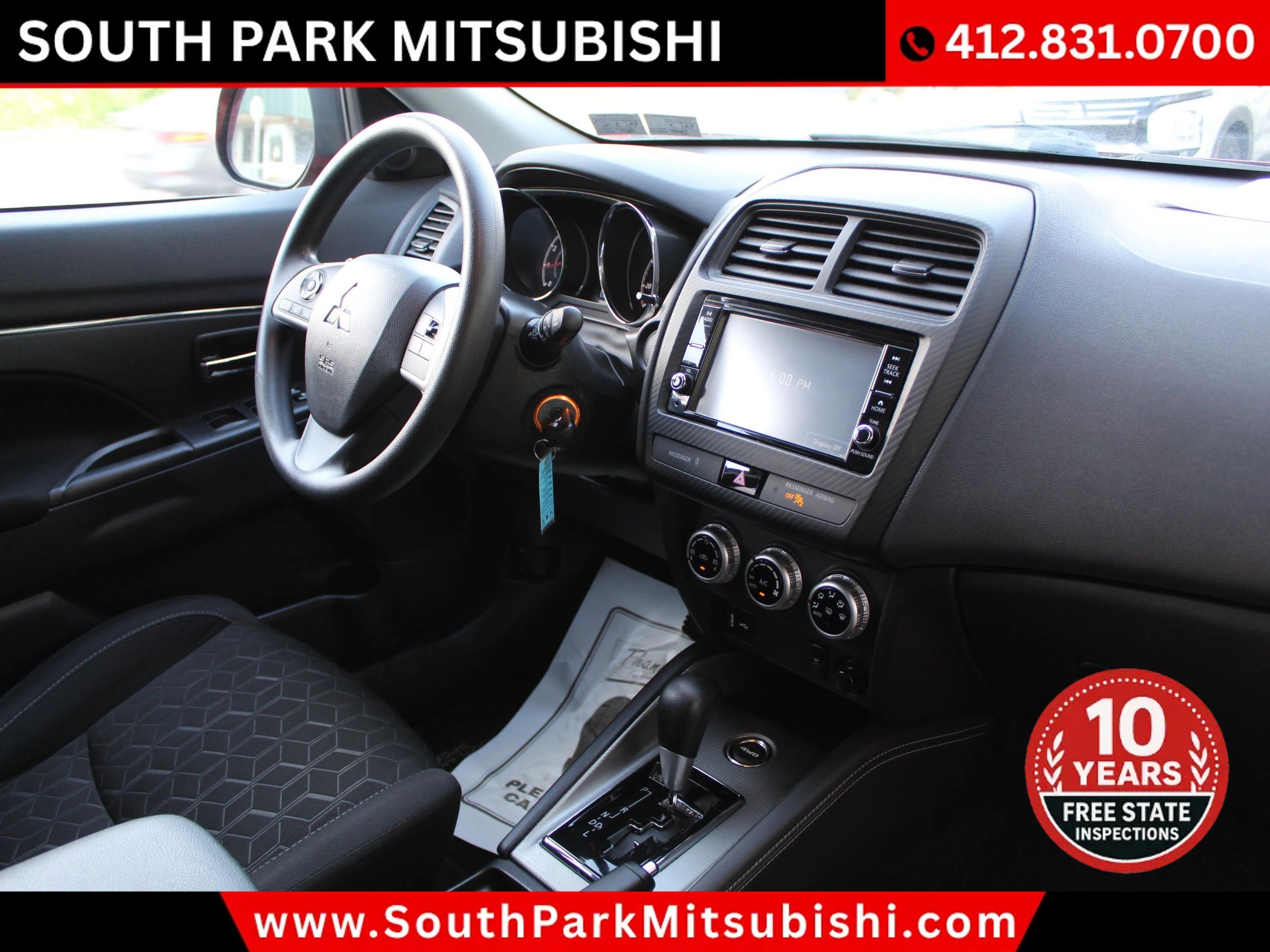 Used 2020 Mitsubishi Outlander Sport ES AWD/4WD image 10