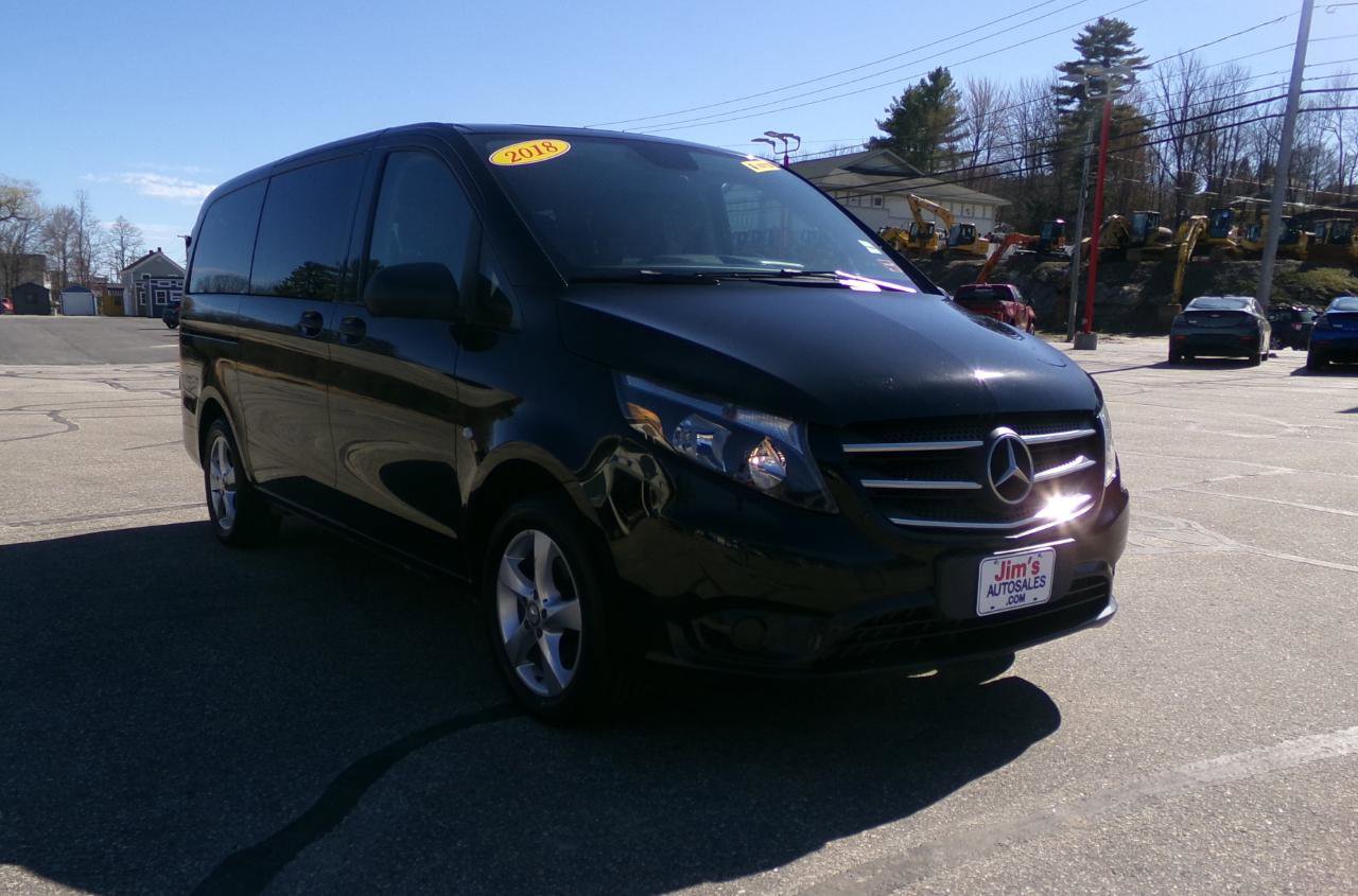 Used 2018 Mercedes-Benz Metris Passenger image 4