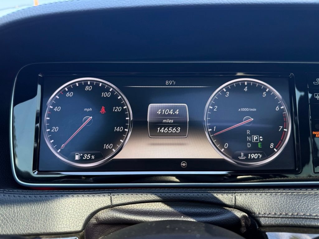 Used 2014 Mercedes-Benz S 550 Sedan image 28