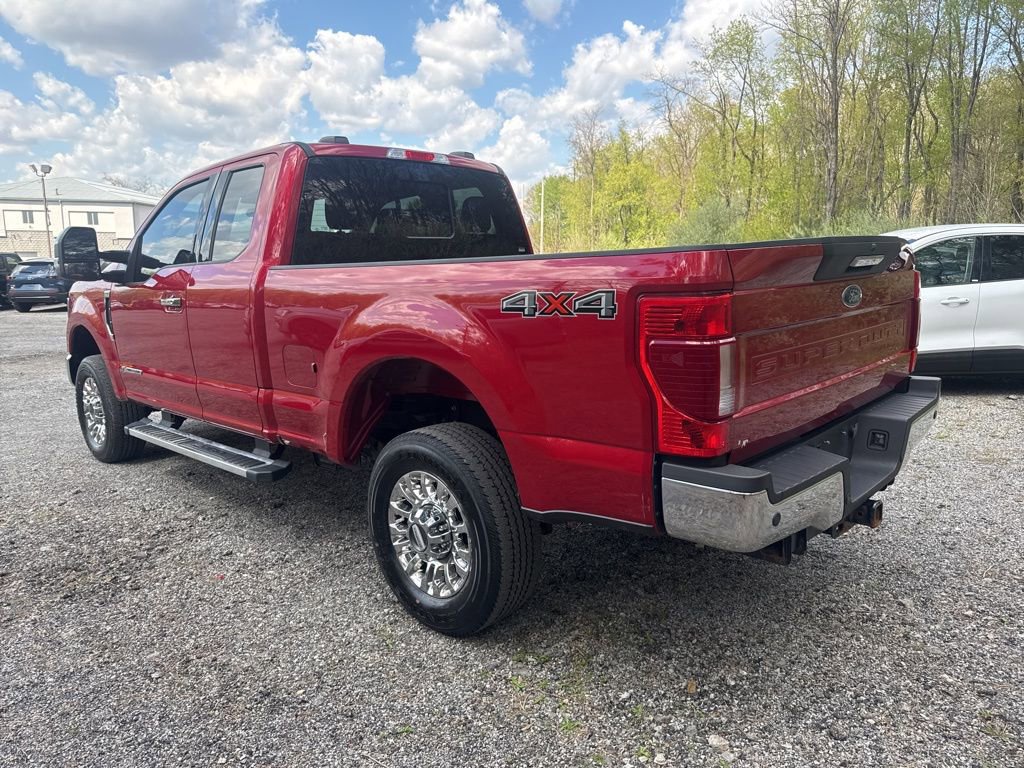 Used 2022 Ford F350 XLT w/ XLT Premium Package AWD/4WD image 7