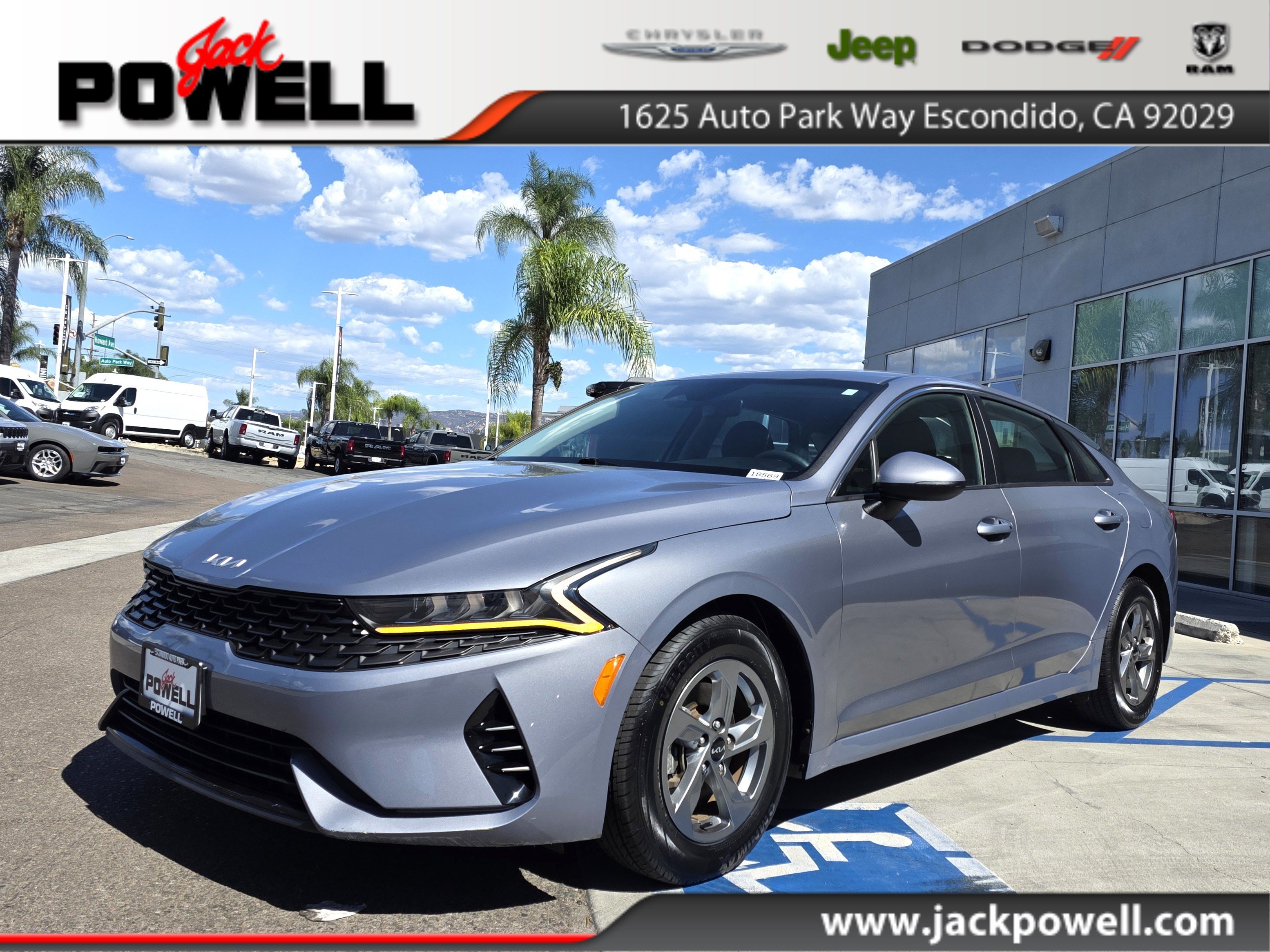 Used 2022 Kia K5 LXS FWD image 1
