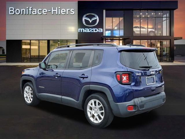 Used 2021 Jeep Renegade Latitude image 3