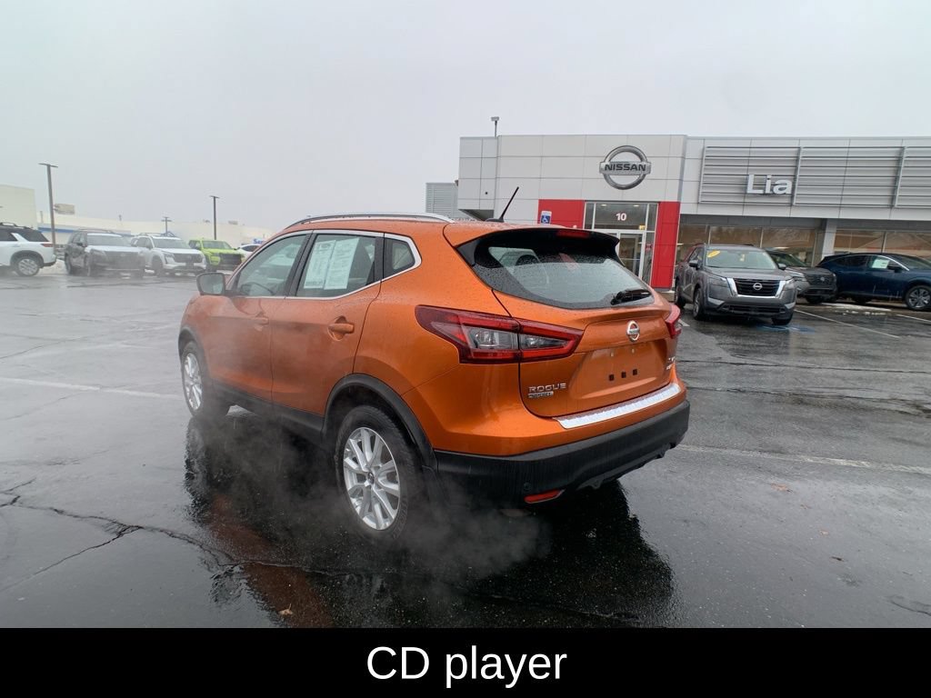 Used 2022 Nissan Rogue Sport SV w/ Technology Package AWD/4WD image 6