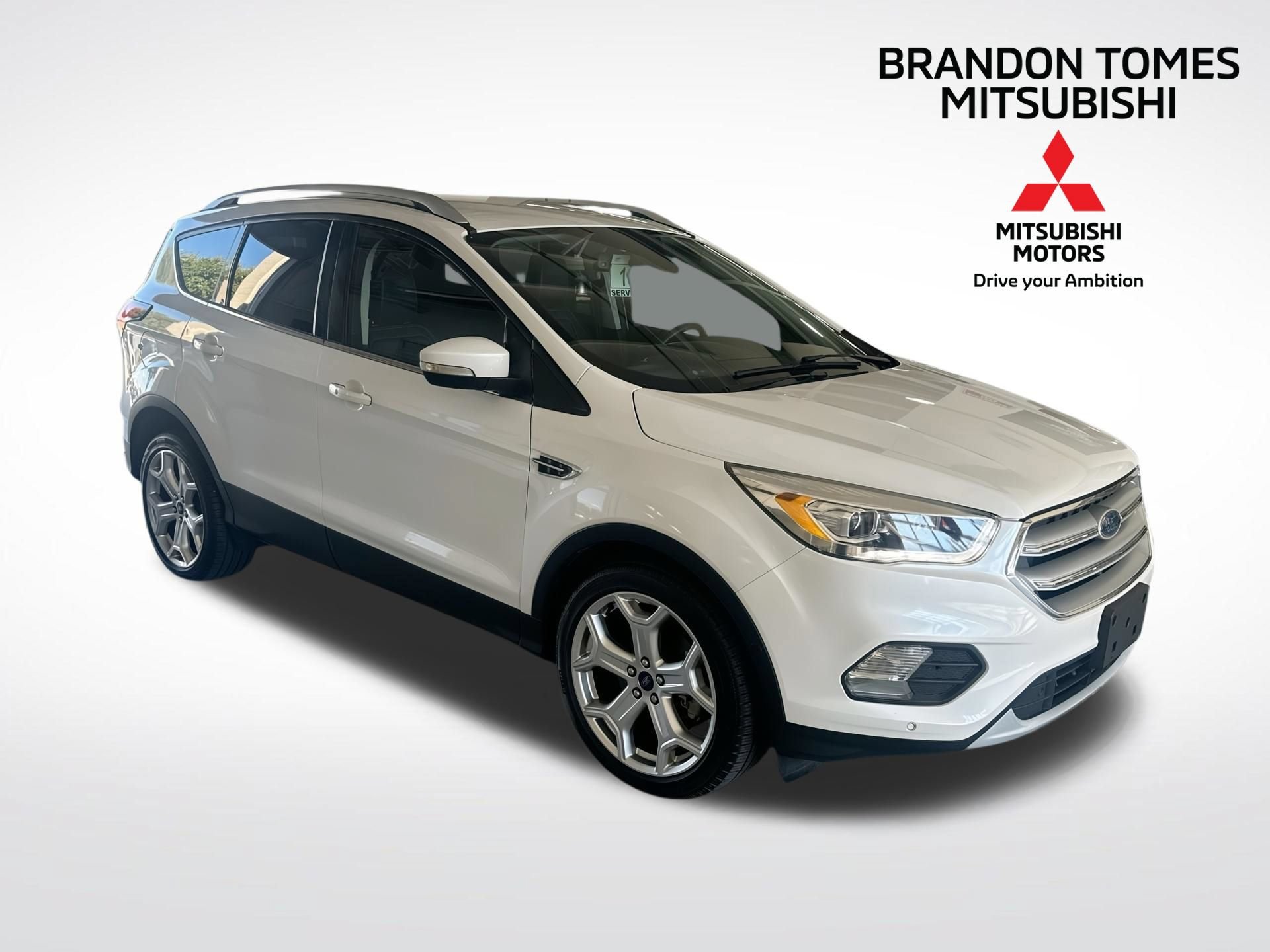 Used 2019 Ford Escape Titanium FWD video 1