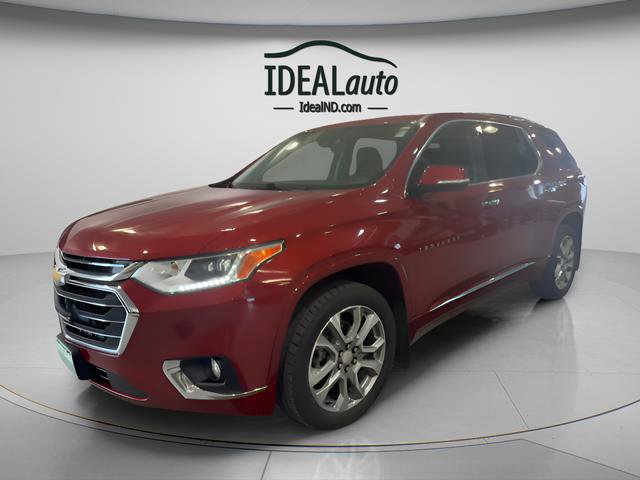 Used 2021 Chevrolet Traverse Premier AWD/4WD image 1