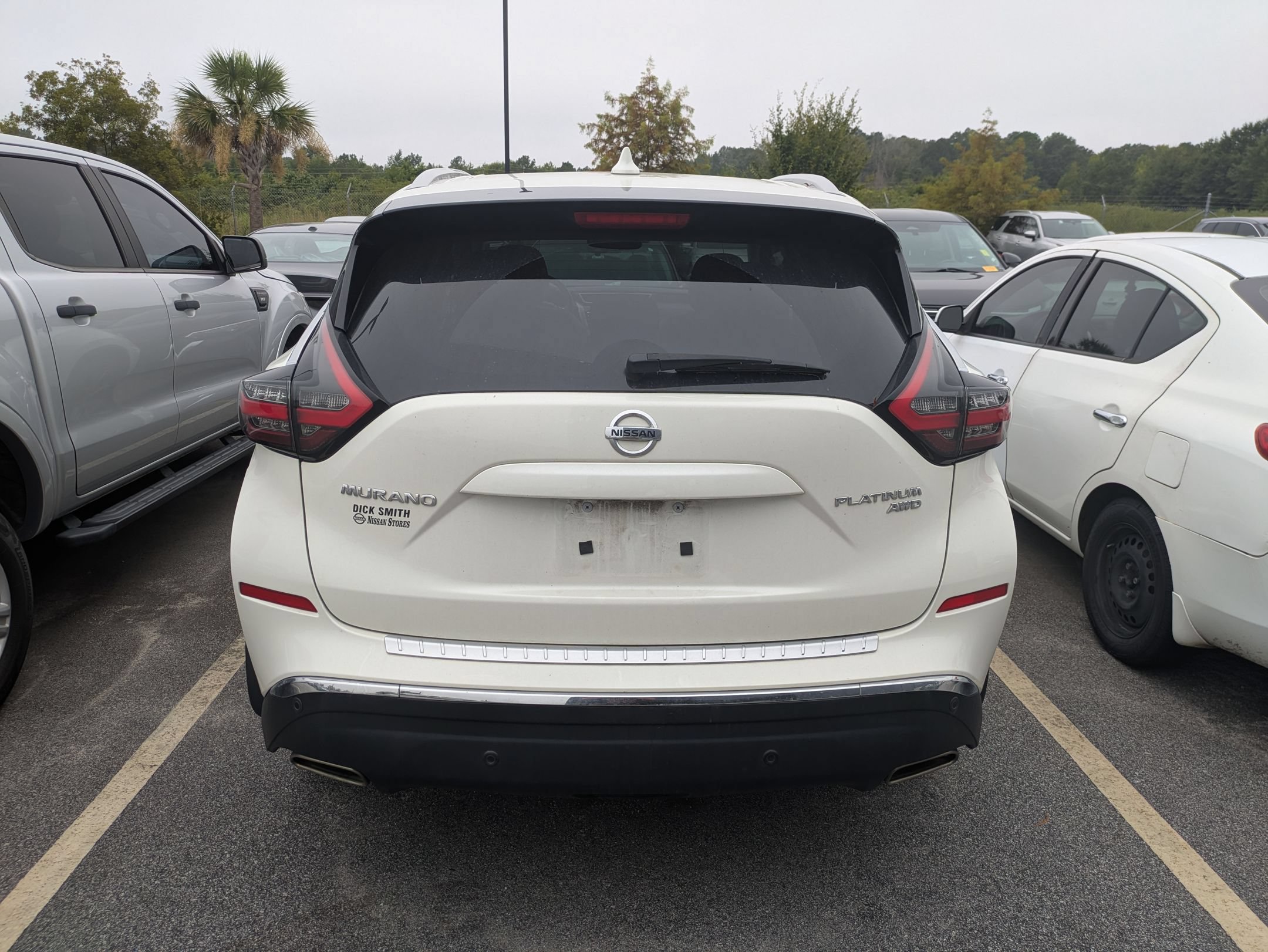Certified 2020 Nissan Murano Platinum AWD/4WD image 4