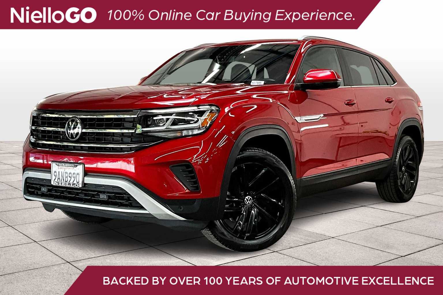 Used 2022 Volkswagen Atlas Cross Sport SE