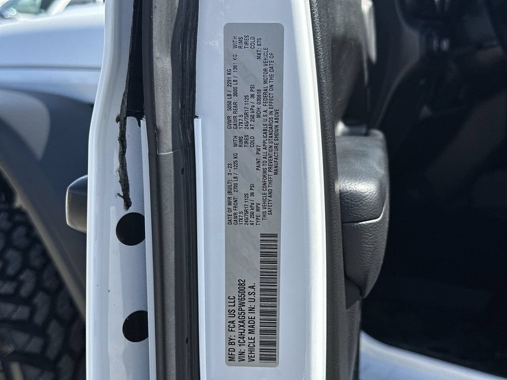 Certified 2023 Jeep Wrangler Sport AWD/4WD image 42