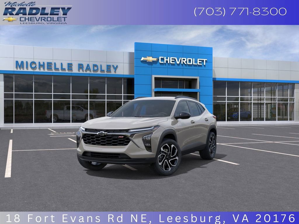 New 2026 Chevrolet Trax RS image 8