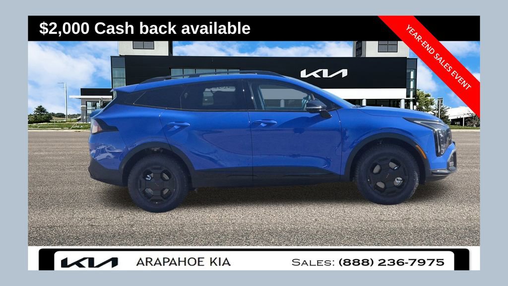 New 2026 Kia Sportage X-Pro Prestige image 1