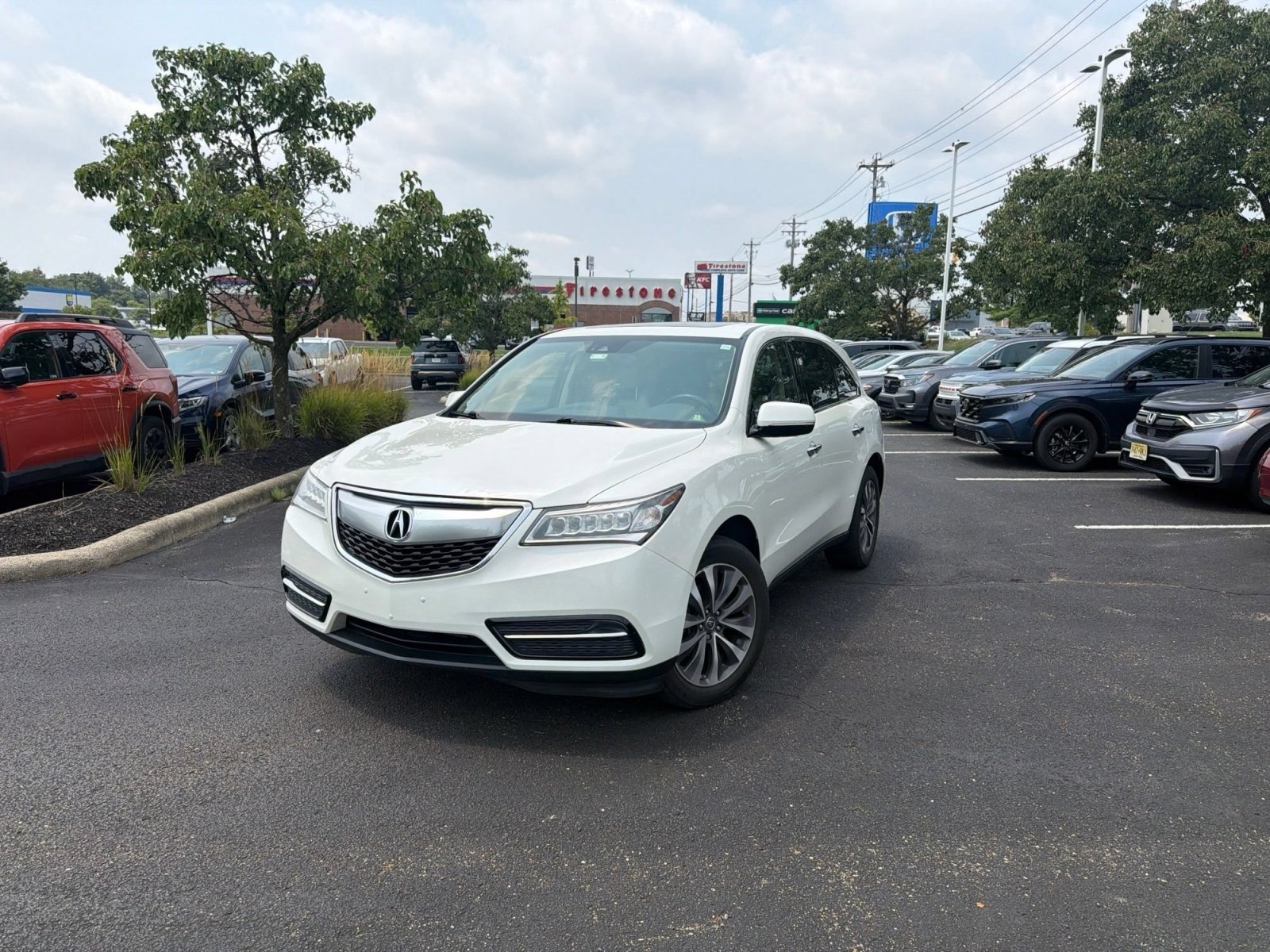 Used 2016 Acura MDX SH-AWD w/ Technology Package image 6
