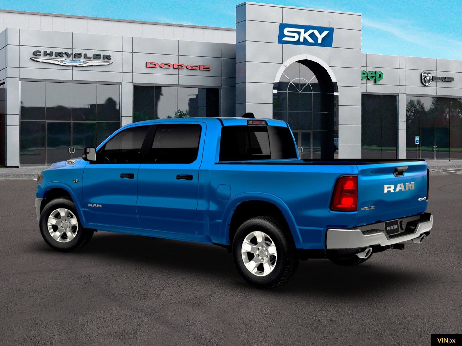 New 2026 RAM 1500 4x4 Crew Cab image 4