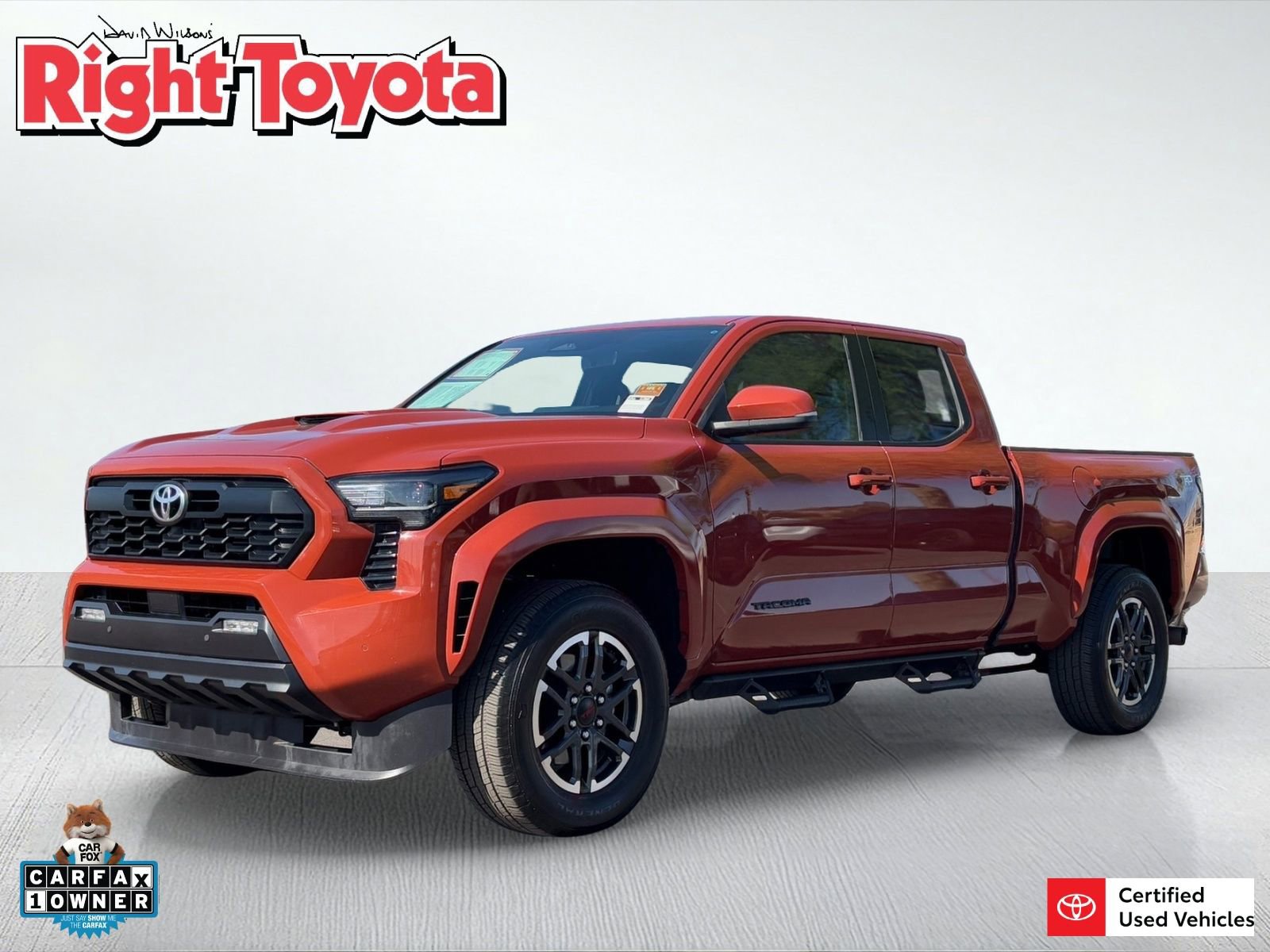 Certified 2025 Toyota Tacoma TRD Sport w/ TRD Sport Upgrade Package