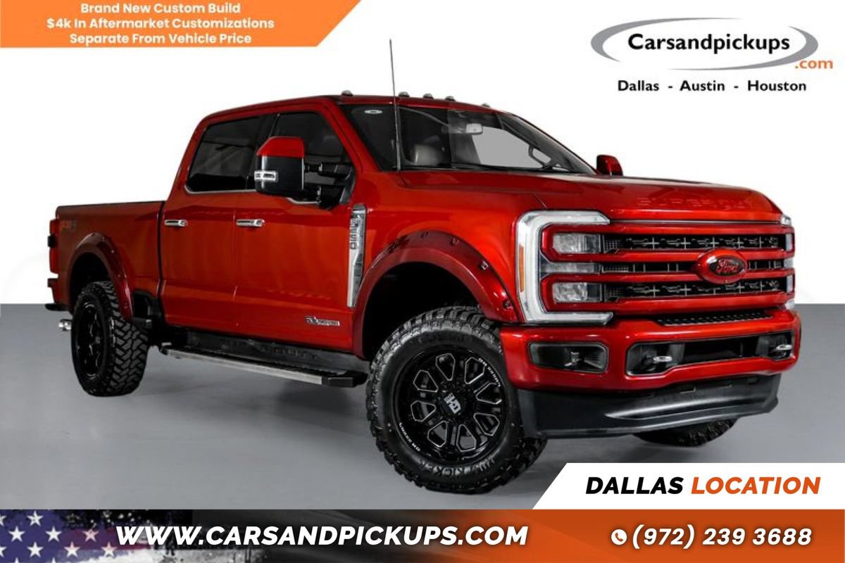 Used 2023 Ford F250 Lariat w/ Chrome Package