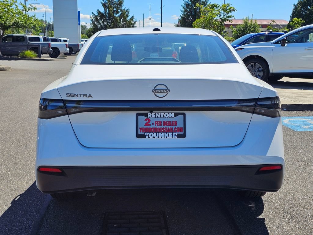 New 2026 Nissan Sentra SV w/ Floor Mat Package FWD image 6