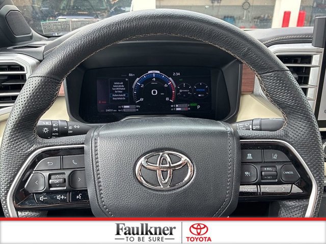 Certified 2023 Toyota Tundra 1794 Edition AWD/4WD image 34