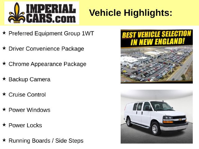 Certified 2025 Chevrolet Express 2500 w/ Driver Convenience Package RWD image 3