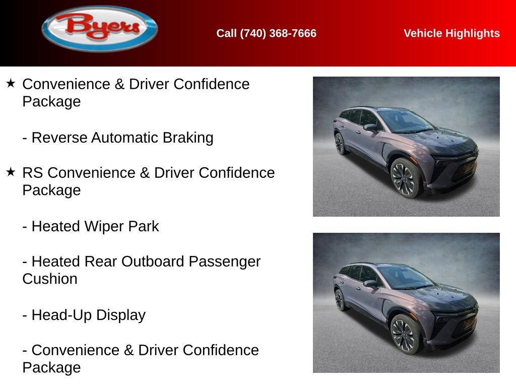 Used 2024 Chevrolet Blazer EV RS AWD/4WD image 13