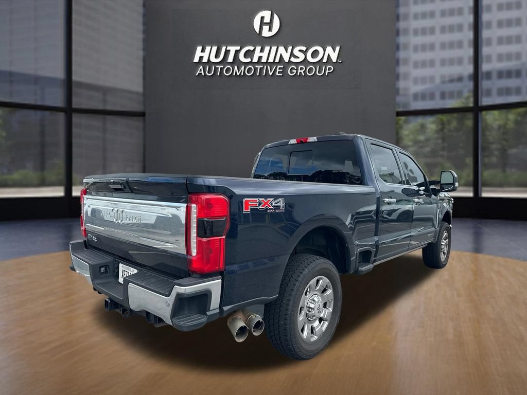 Used 2024 Ford F250 King Ranch w/ Chrome Package AWD/4WD image 7
