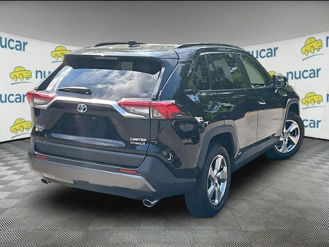 Used 2019 Toyota RAV4 Limited AWD/4WD image 13