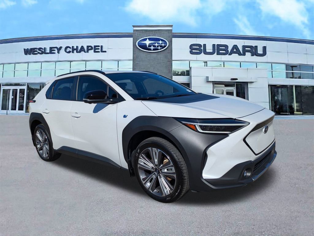 Certified 2023 Subaru Solterra Limited