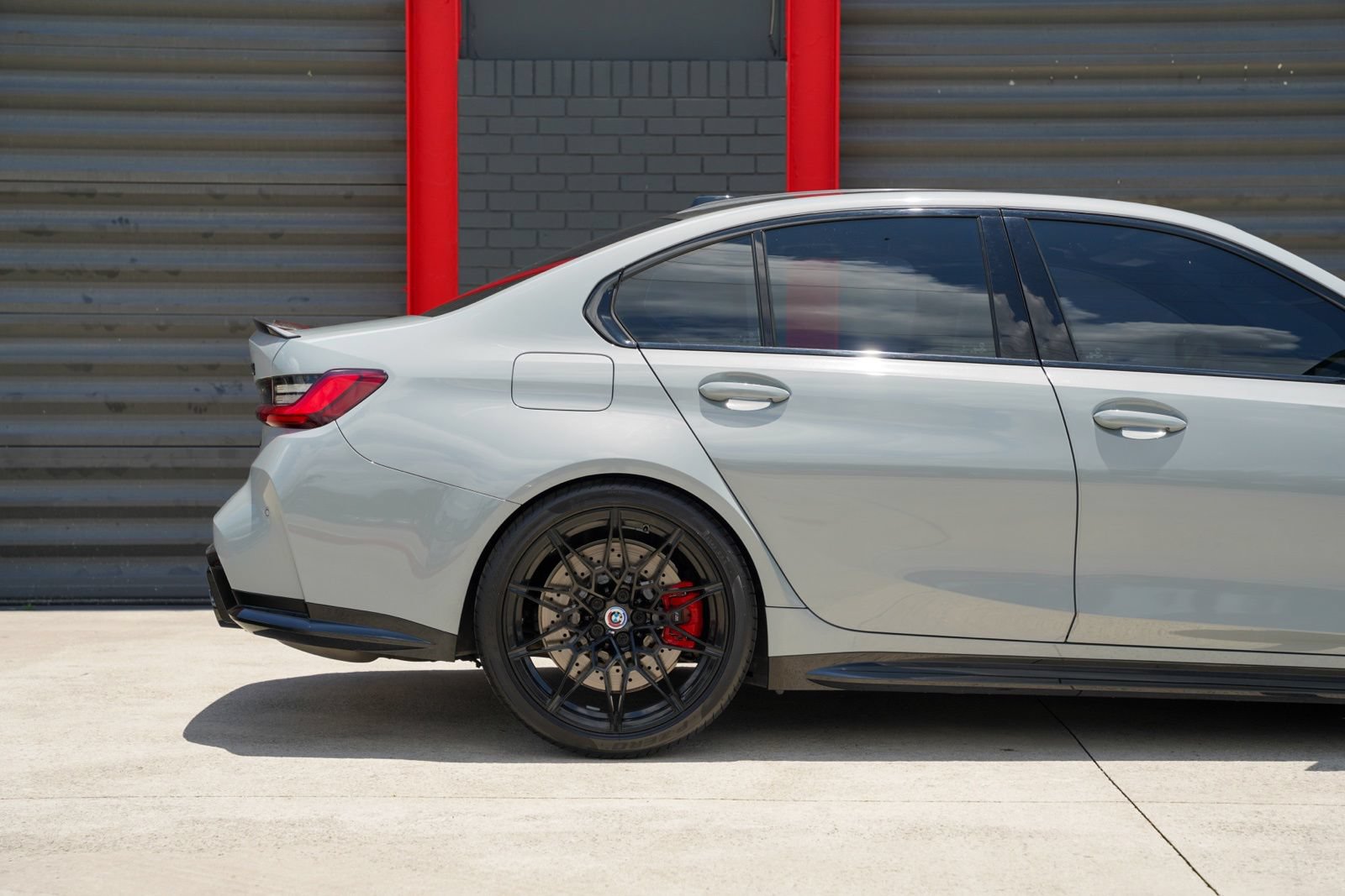 Used 2023 BMW M3 Competition RWD image 4